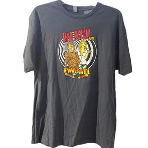 Mad Rollin 2016 Pinball Tee Shirt